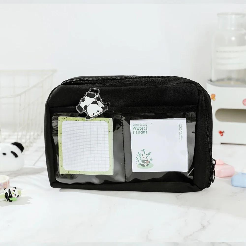 Pencil Case Large Capacity Pencil Pouch 12 Layer Handheld Pen Bag Holder Case Portable Gift for Office Student School Supplies