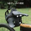 Qunature Bicycle Saddlebag Bracket - Lightweight, Adjustable, Easy Installation, Seatpost Storage Rack for Road and Mountain Bikes