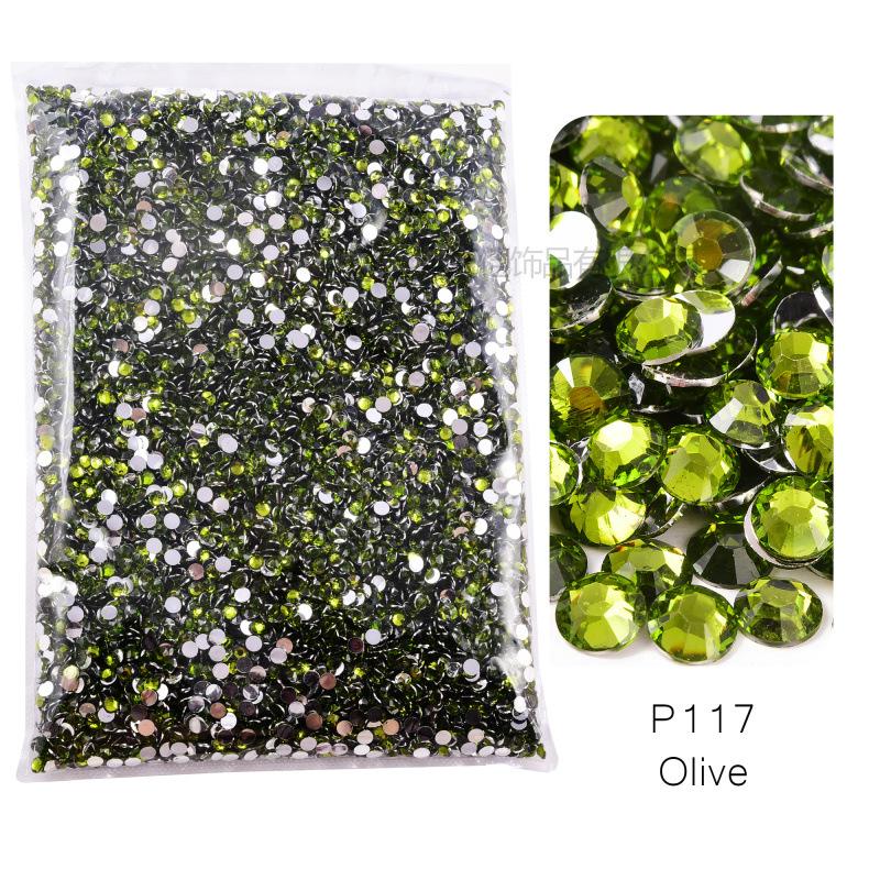 Diy Mobile Phone Jewelry Accessories Decorative Nail Art Creative Accessories Silver Plated Flat Bottom Resin