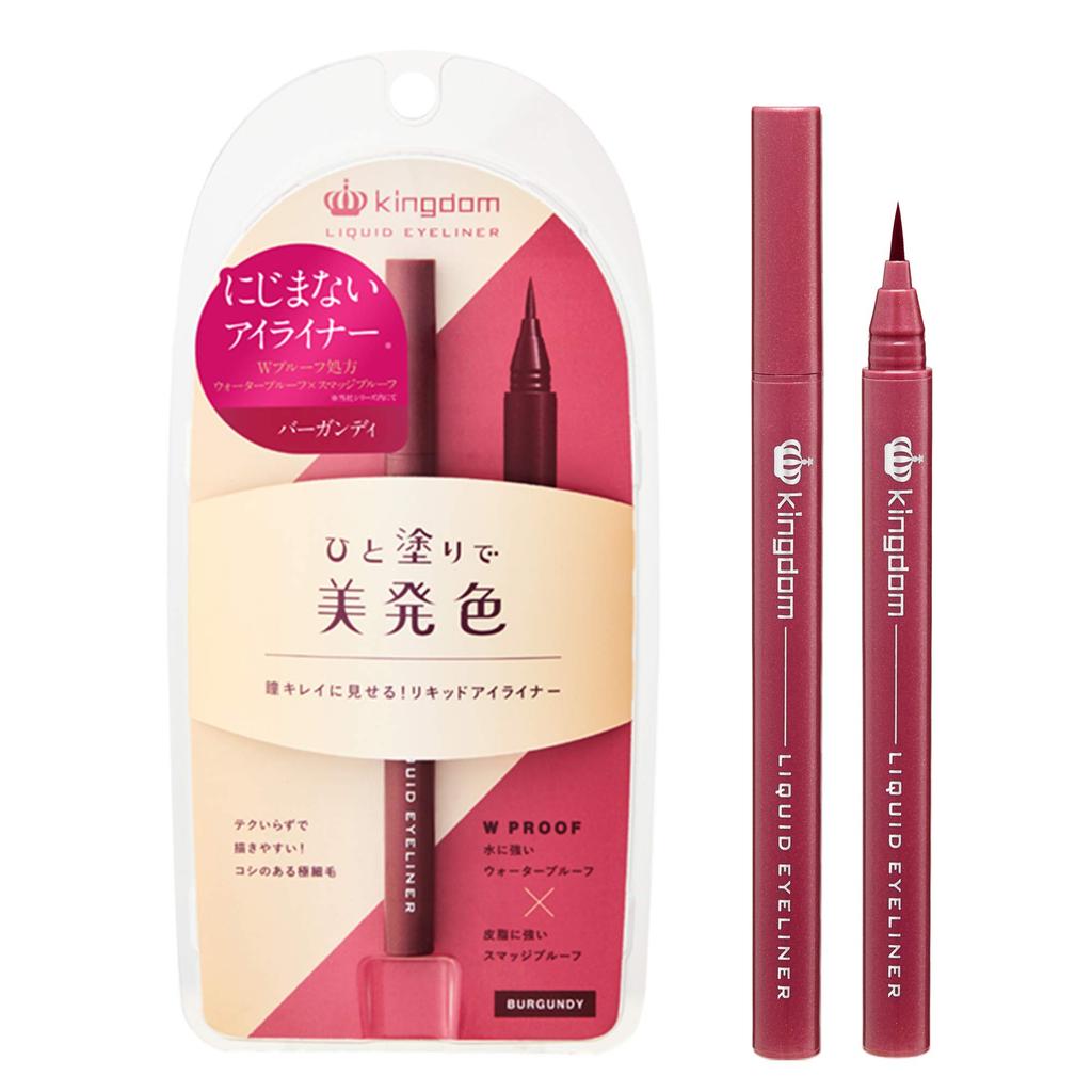 eyeliner with beautiful color that makes your eyes look formula that is waterproof and against sebum Liquid Eyeliner WP [Liquid beautiful]