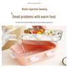 304 Stainless Steel Insulated Bento Lunch Box for Children - Food Grade, Single Compartment