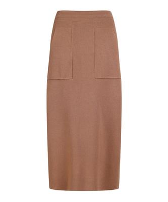 MAREMONTE Casual Knit Long Skirt_M225Msk15P0