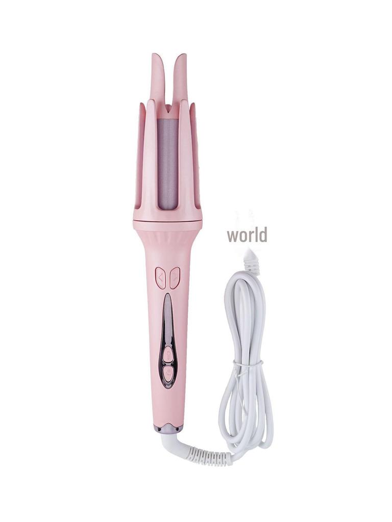 32mm Automatic Curling Iron - Ion Technology for Hair Protection, Long-Lasting Big Waves, Perfect for Dorm Use