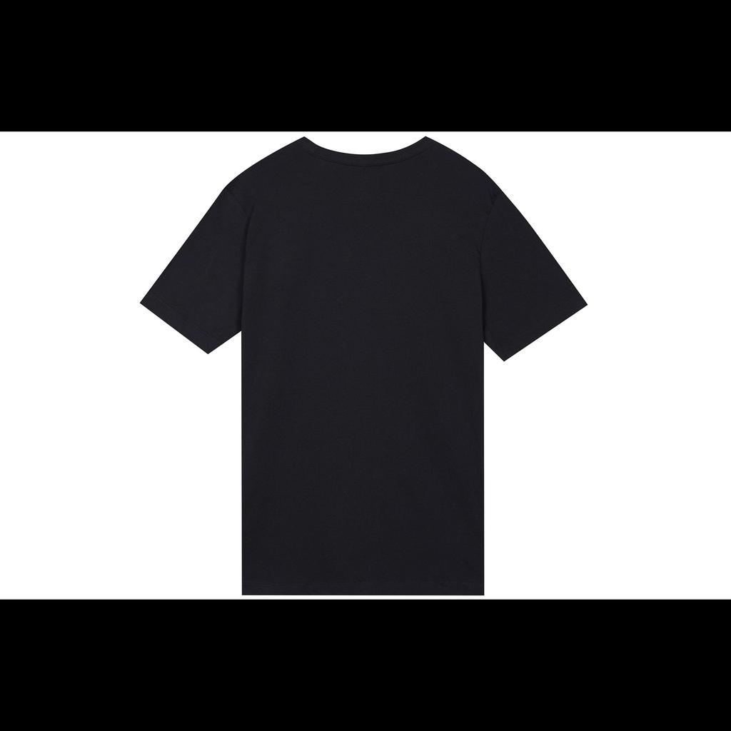 Nike T Shirts Men's Black Crew Neck Moderate Straight Fit BV0629-010