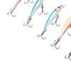 8PCS Minnow Fishing Lure 5cm/3g Artificial Sinking Long Throw Hard Bait Wobbler Jig Bait