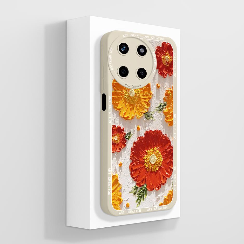 For Oppo Realme 11 4G Case Cute Panda Cartoon Style Liquid Silicone Casing For Oppo Realme11 4G New Design Prevalent Phone Funda