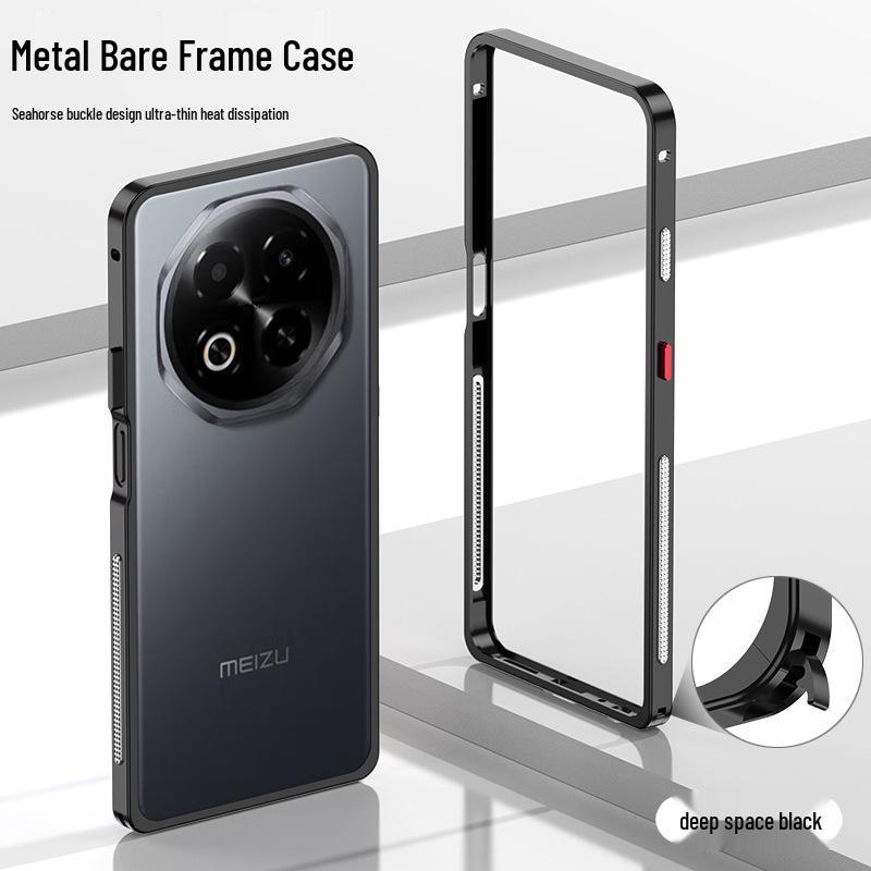 

Meizu Note16 Anti-Fall Heat Dissipation Metal Buckle Protective Phone Case Meizu Note16