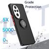 New Shockproof Rotatable Bracket Case for Honor 200 Pro Metal Ring Magnetic Car Holder Cover