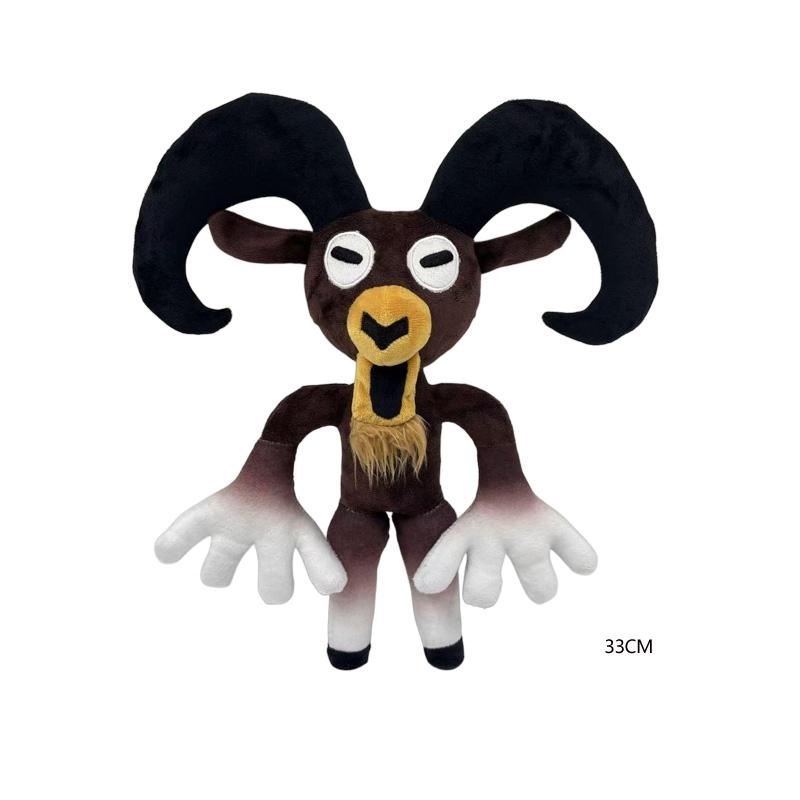 99 Nights In The Forest Plush Toy Deer Doll Soft Stuffed Animal Toy Cute Anime Game Peripherals Christmas Birthday Gift for Kids