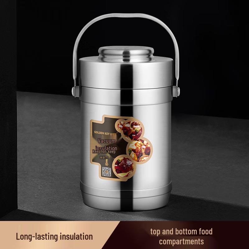 Golden Key 304 Thermal Lunch Box