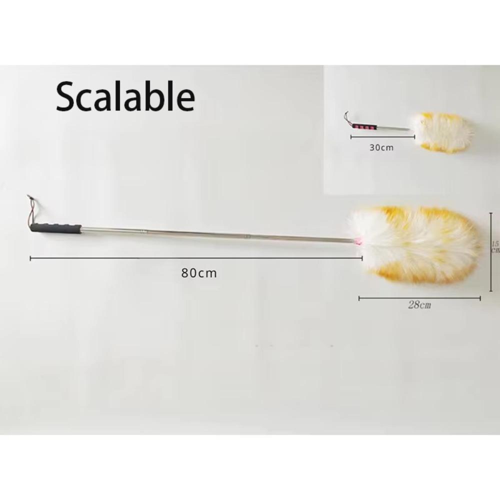 New Super Soft Dust Duster Brush Houseware Tool Anti-static Dust Sweep Brush Scalable Multi-scene Cleaning Sweeping Duster