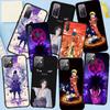 Phone Case for iPhone 17 15 16 Plus X Redmi Note 14 12 11 13 Pro Max Huawei P30 P20 Lite OPPO A60 A40 A80 A38 A54 Uchiha Sasuke Silicone Narutos Cover