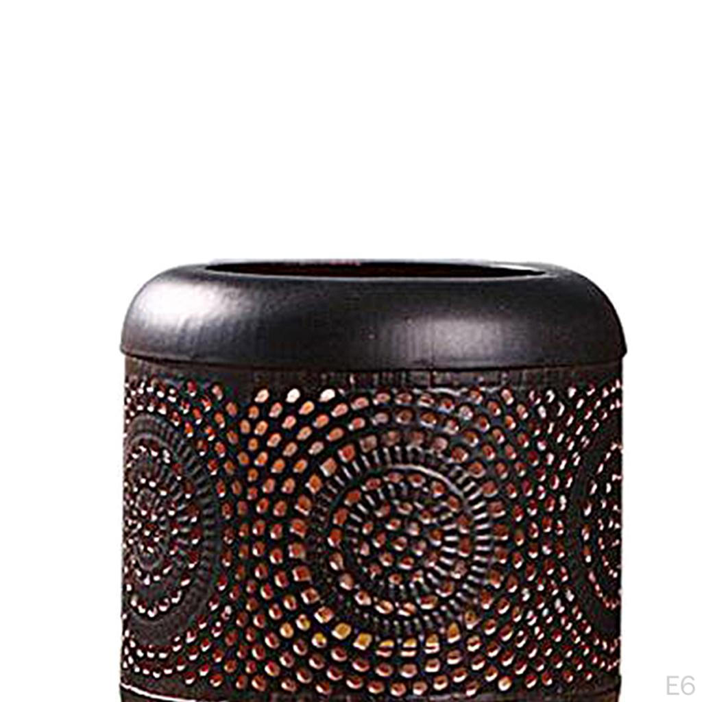 Candle Holder,Vintage Creative Hollow Tea Light Holder Candlesticks for Votive Party