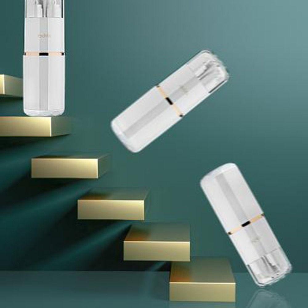 Sealed Toothbrush Storage Box Plastic Toothbrush Toothpaste Organizer Travel Wash Set  Outdoor