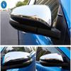 Carbon Fiber Door Rearview Mirror Protector Shell Housing Cap Rubbing Strip Cover Trim For Toyota Venza / Harrier  - 2024