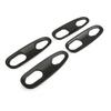 ABS Carbon fiber Door Handle Cover Molding Trim 8X For   Toyota Sienna