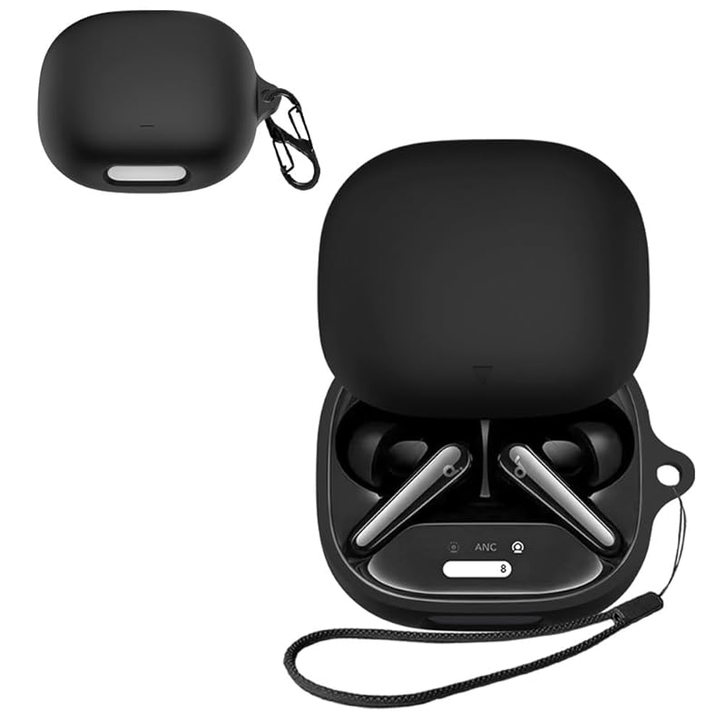

For Anker Soundcore Liberty 4 Pro for case Cover [JIAYJP] Anker silicon lightweight Thin anti-slip storage cover Full protection Convenient charging