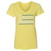 Hunter Football Tribute - Jacksonville Fans Damen V-Ausschnitt T-Shirt Unisex T-Shirt