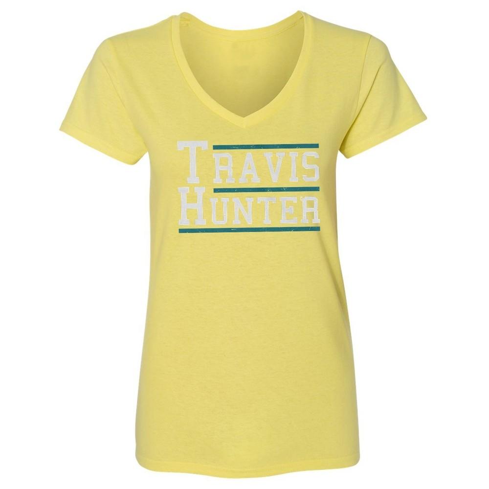 

Hunter Football Tribute - Jacksonville Fans Ladies V-Neck Tshirt Unisex T-Shirt M