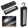 72 LED Magnetic Work Light with Hanging Hook Ultra Bright Work Light Wireless Portable Inspection Lamp for Indoor Lighting