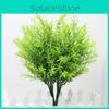 Plastic Rosmarinus Salvia Spenn Flower Cluster For Wedding Landscape Outdoor