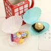 1Pc Colorful Cute Shell Plastic Candy Box Makeup Jewelry Storage Boxes Gift Box
