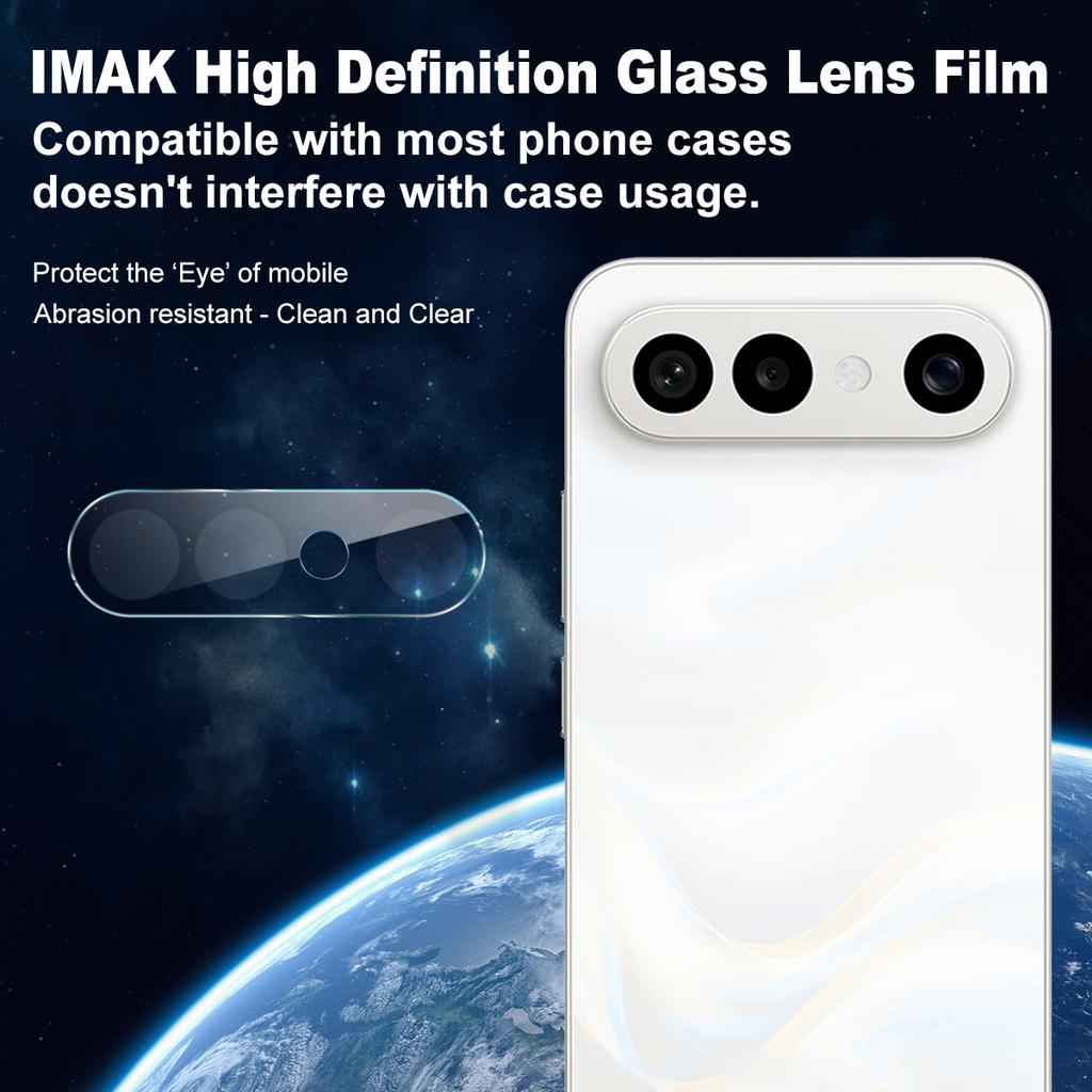 For Vivo S50 Pro Mini 5G Glass IMAK High Definition Integrated Thin Glass Lens Film