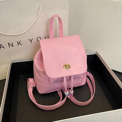 Nischendesign Rucksack Damen 2025 neue Mode silber lässiger kleiner Rucksack Reisetasche