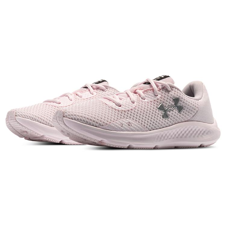 Under Armour Charged Pursuit 3 Metallic 'Light Pink' Women's 3025847-600