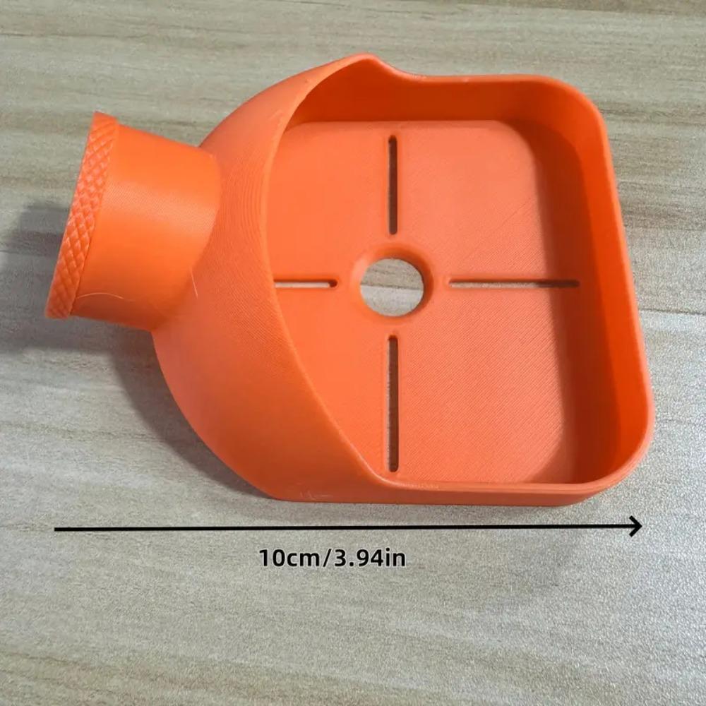 

Durable Plastic Drilling Dust Collector, Efficient Management of Debris, Construction Cleaning | Efficient Dust Collector помаранчевий