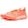 New LiNing Speed 10 Durable Breathable Low Top Basketball Shoes Men's Neon Orange Orange ABAU021-3
