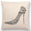 Designs Available Newest Letters Cushion Cover Fruit Music butterfly Prints Sofa Throw Pillow case
