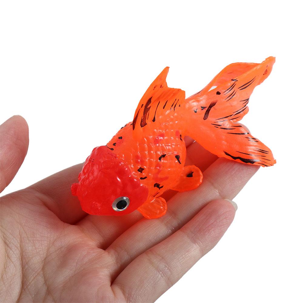 Light Goldfish Aquarium Artificial  Fish Simulation Fish Fish Tank Landscape Underwater Ornaments