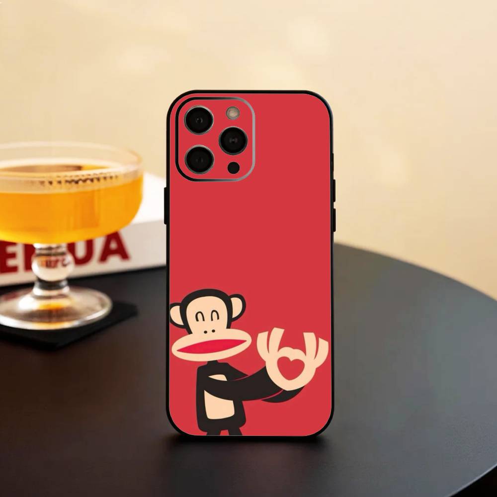 C-Cool P-Paul F-Frank Phone Case Silicone Soft For IPhone 17 16 15 14 13 12 11 X XR Plus Pro Max Plus