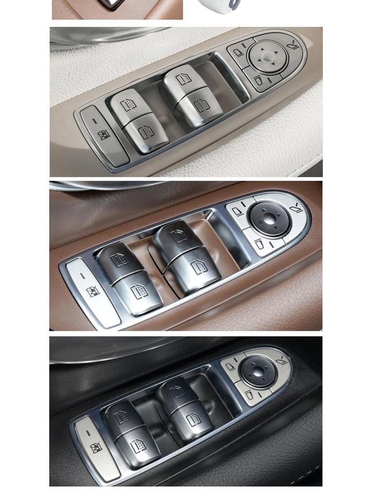 Mercedes-Benz W213 E-Class Window Lift Switch Button 2139054803