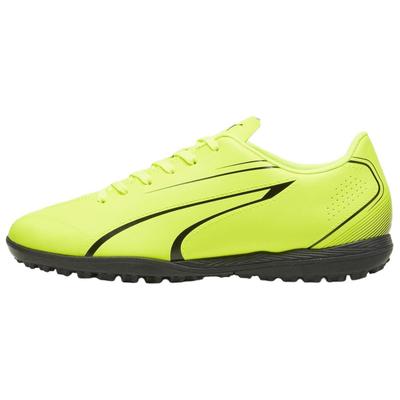 Vitoria Comfortable Soft TT (Rubber Studs) Durable Football Shoes Men Football Shoes Lemon-Green 107484-04