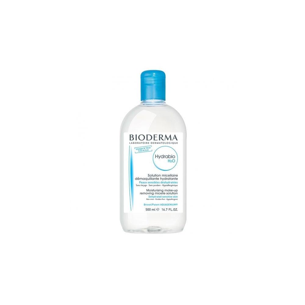 

Мицеллярный раствор Bioderma Hydrabio H2O 500 мл