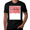 Strong Beautiful Lady Gym Workout Fitness Muscles TShirt Urban Style Casual Short Sleeve Top TShirt