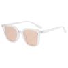 New Unisex Square Vintage Sunglasses  Fashion Design Retro Sun Glasses Female Ladies Eyeglass Cat Eye Casual Goggles