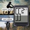 Large Screen Wireless Bicycle Computer Waterproof Bike Speedometer Stopwatch with Backlight Bike Bicycle Speedometer