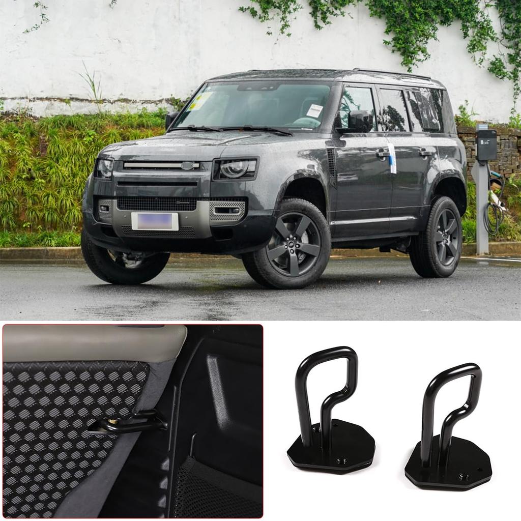 METYOUCAR Fit Land Rover Defender 110 2020-2023 Adjustment Support Rear Seat Adjustment Bracket Metal