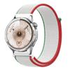 22mm 20mm Nylonarmband für Huawei Watch 5 4 GT6 GT6 Pro GT5-4-3 46mm Armband im Flaggen-Stil Amazfit Bip 6 Active 2 Balance 2 Correa