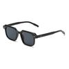 JYL TS Square Glasses Unisex Blue Light Blocking Old Money Z3773