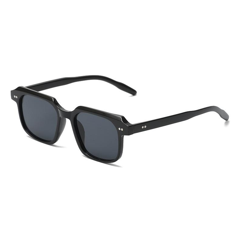 JYL TS Square Glasses Unisex Blue Light Blocking Old Money Z3773