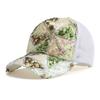 Cap Air Permeable Mesh Sun Hat With Snapback Closure Casual Outings Party Headwear Trendy Headgear Sparkling Sequin Baseball