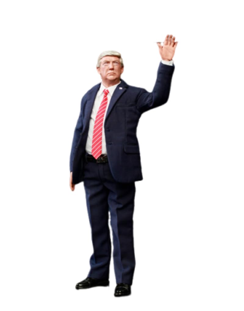 

Рисунок Дональд Трамп 47-й президент США 2024 [DID] 1/6