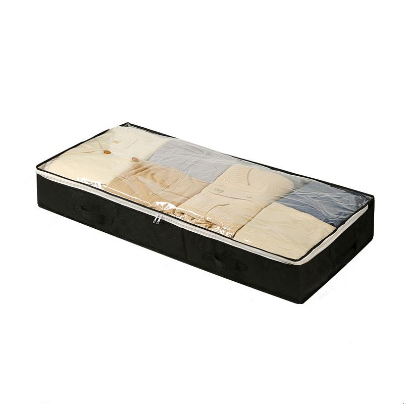 

90L Under Bed Storage Containers, Closet Organizers and Storage Bins, Foldable Underbed Storage Bags for Blankets, Shoes