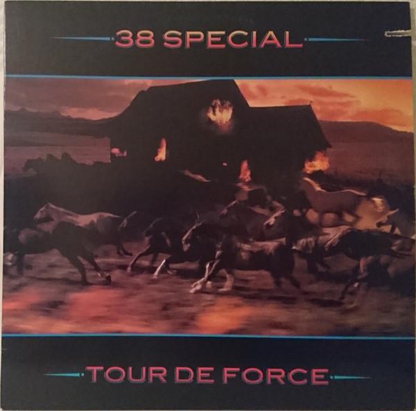 

LP Пластинка 38 SPECIAL - Tour De Force SP3310 A&M Records US Рок Б/У