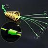 End Seawater Fishing Bomb Hook Lure Barbed Hook Fishing Tool Accessorie Explosion Fishing Hook