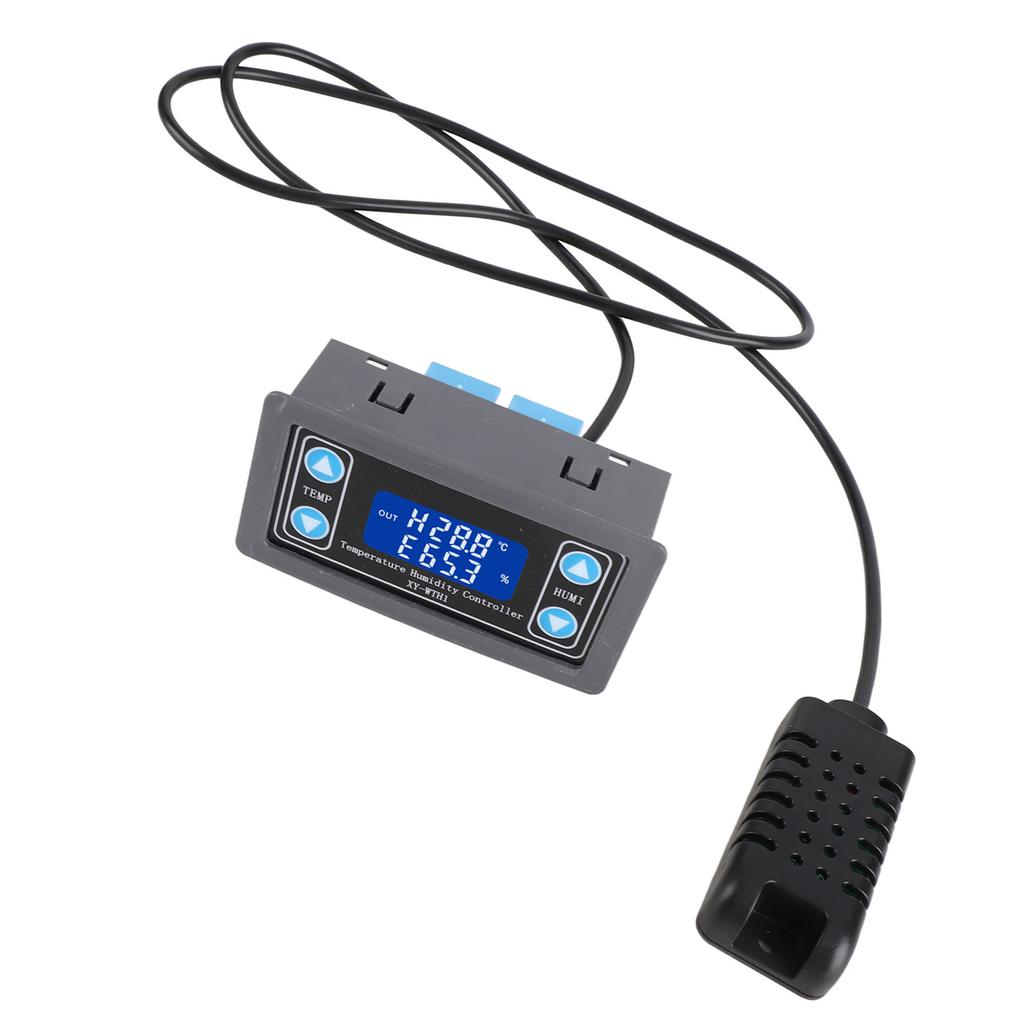 XYWTH1 Digitaler LCD-Temperatur-Feuchtigkeitsregler-Indikator für Inkubationszuchtgewächshaus